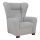 VIVA vleugelfauteuil, grijs