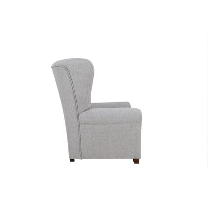 VIVA vleugelfauteuil, grijs