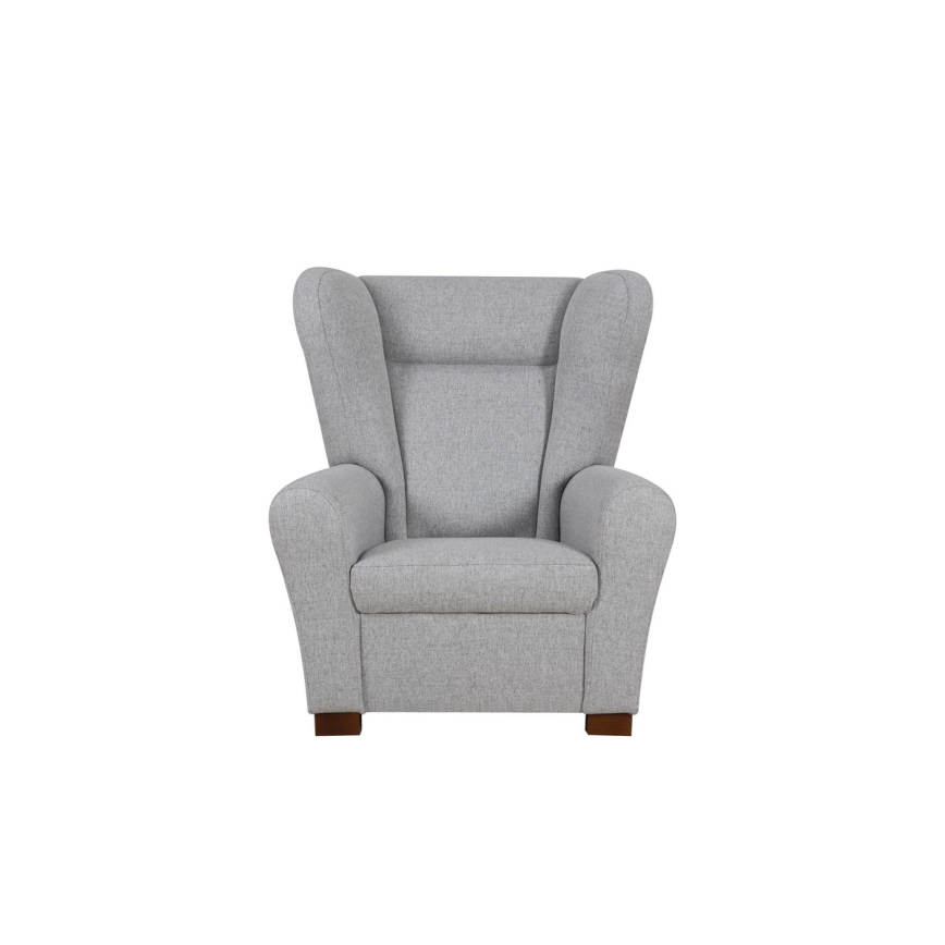 VIVA vleugelfauteuil, grijs
