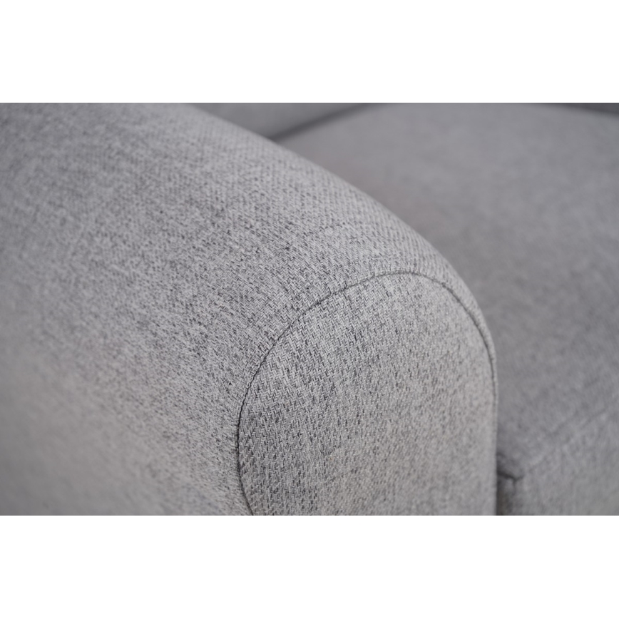 Vleugelstoel VIVA, grijs