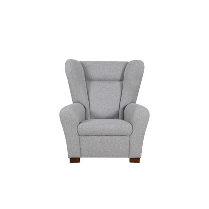 Vleugelstoel VIVA, grijs