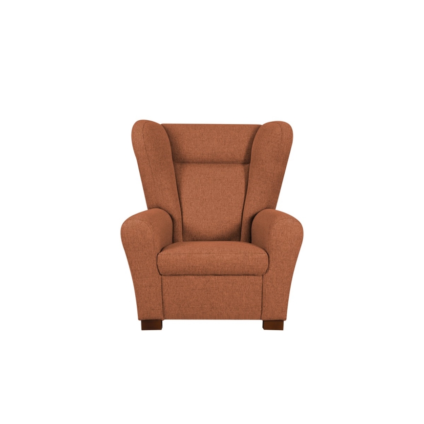 Vleugelstoel VIVA oranje