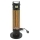 Vloer infrarood verwarming 1000W/230V IP44 zwart