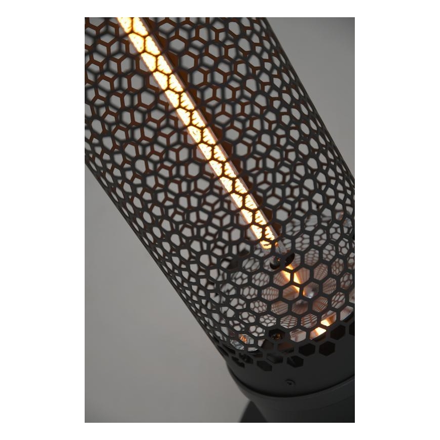Vloer infrarood verwarming 1000W/230V IP44 zwart