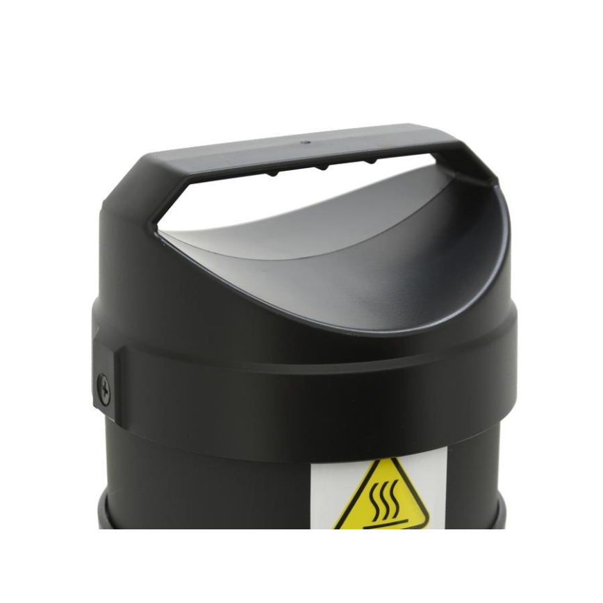Vloer infrarood verwarming 1000W/230V IP44 zwart