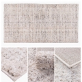 Vloerkleed BILBAO SHAGGY 120 x 160 cm beige