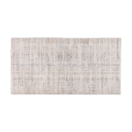 Vloerkleed BILBAO SHAGGY 120 x 160 cm beige