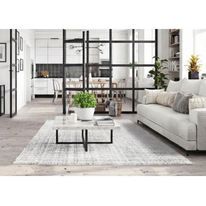 Vloerkleed BILBAO SHAGGY 120x160 cm beige