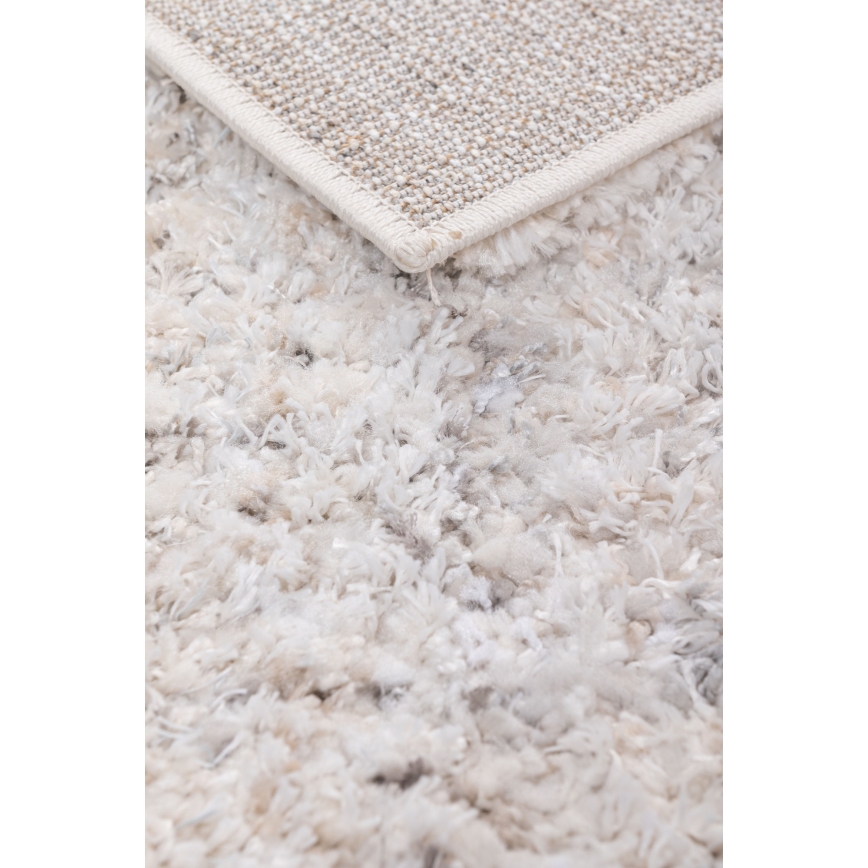 Vloerkleed BILBAO SHAGGY 120x160 cm beige