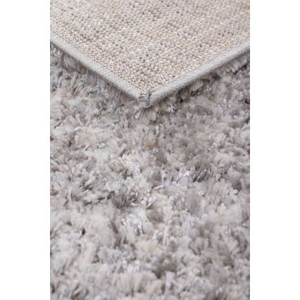 Vloerkleed BILBAO SHAGGY 120x160 cm grijs/antraciet