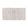 Vloerkleed BILBAO SHAGGY 160x230 cm beige