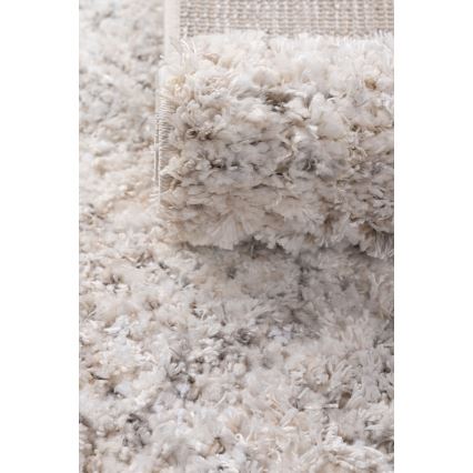 Vloerkleed BILBAO SHAGGY 160x230 cm beige