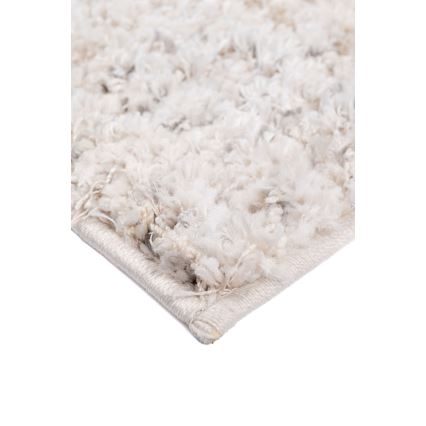 Vloerkleed BILBAO SHAGGY 160x230 cm beige