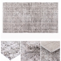 Vloerkleed BILBAO SHAGGY 160x230 cm grijs/antraciet