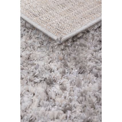 Vloerkleed BILBAO SHAGGY 160x230 cm grijs/antraciet