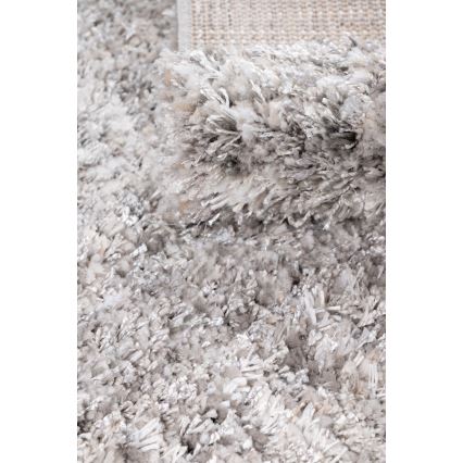 Vloerkleed BILBAO SHAGGY 160x230 cm grijs/antraciet