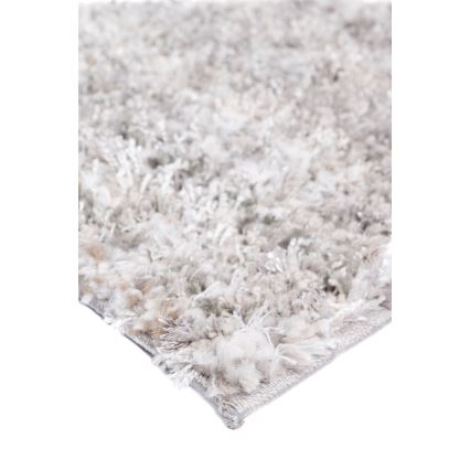 Vloerkleed BILBAO SHAGGY 160x230 cm grijs/antraciet