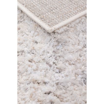 Vloerkleed BILBAO SHAGGY 80x150 cm beige