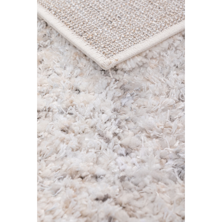 Vloerkleed BILBAO SHAGGY 80x150 cm beige