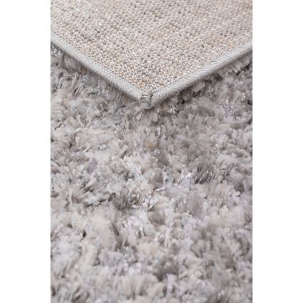 Vloerkleed BILBAO SHAGGY 80x150 cm grijs/antraciet