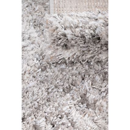 Vloerkleed BILBAO SHAGGY 80x150 cm grijs/antraciet
