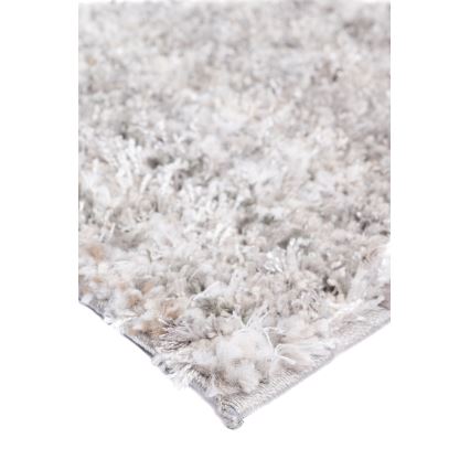 Vloerkleed BILBAO SHAGGY 80x150 cm grijs/antraciet