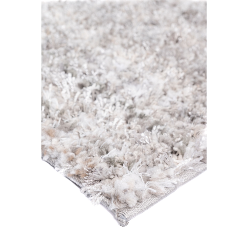 Vloerkleed BILBAO SHAGGY 80x150 cm grijs/antraciet