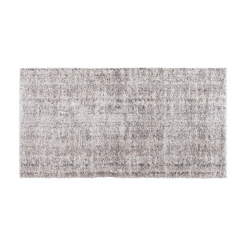 Vloerkleed BILBAO SHAGGY 80x150 cm grijs