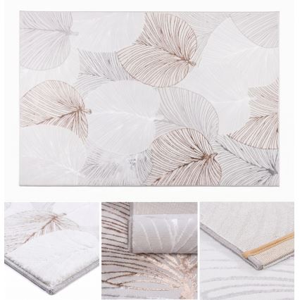 Vloerkleed CREATION 120x170 cm 1950 g/m2 grijs/beige