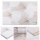 Vloerkleed CREATION 120x170 cm 1950 g/m2 grijs/beige/wit