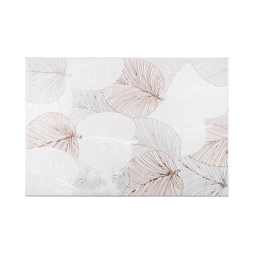 Vloerkleed CREATION 120x170 cm 1950 g/m2 grijs/beige/wit