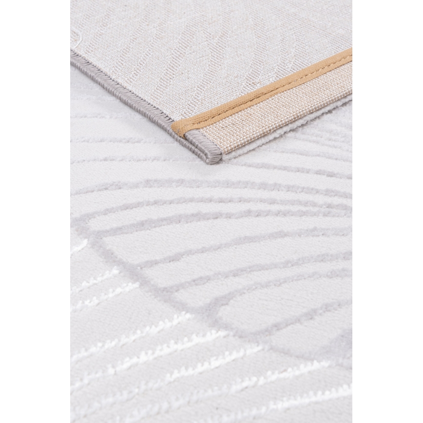 Vloerkleed CREATION 120x170 cm 1950 g/m2 grijs/beige/wit