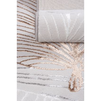 Vloerkleed CREATION 120x170 cm 1950 g/m2 grijs/beige/wit