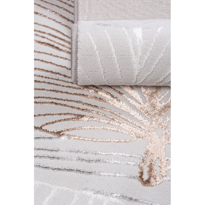 Vloerkleed CREATION 160x230 cm 1950 g/m2 grijs/beige/wit