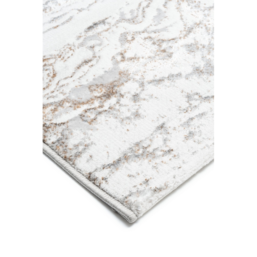 Vloerkleed CREATION 200x290 cm 1950g/m2 grijs/bruin/marmerpatroon