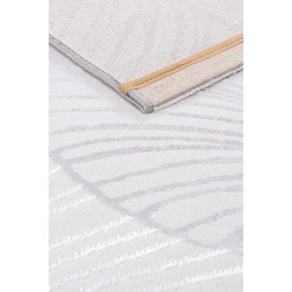 Vloerkleed CREATION 80x150 cm 1950 g/m2 grijs/beige/wit