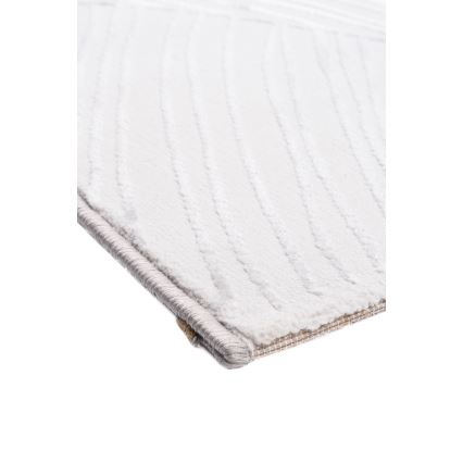 Vloerkleed CREATION 80x150 cm 1950 g/m2 grijs/beige/wit