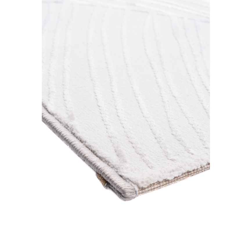 Vloerkleed CREATION 80x150 cm 1950 g/m2 grijs/beige/wit