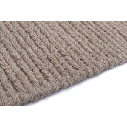 Vloerkleed FIR WOOL 70x140 cm 2 600 g/m2 beige/naturel