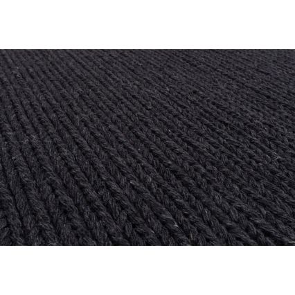 Vloerkleed FIR WOOL 70x140 cm 2600 g/m2 antraciet/naturel
