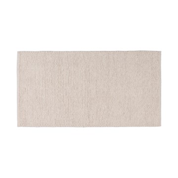 Vloerkleed FIR WOOL 70x140 cm 2600 g/m2 crème/naturel