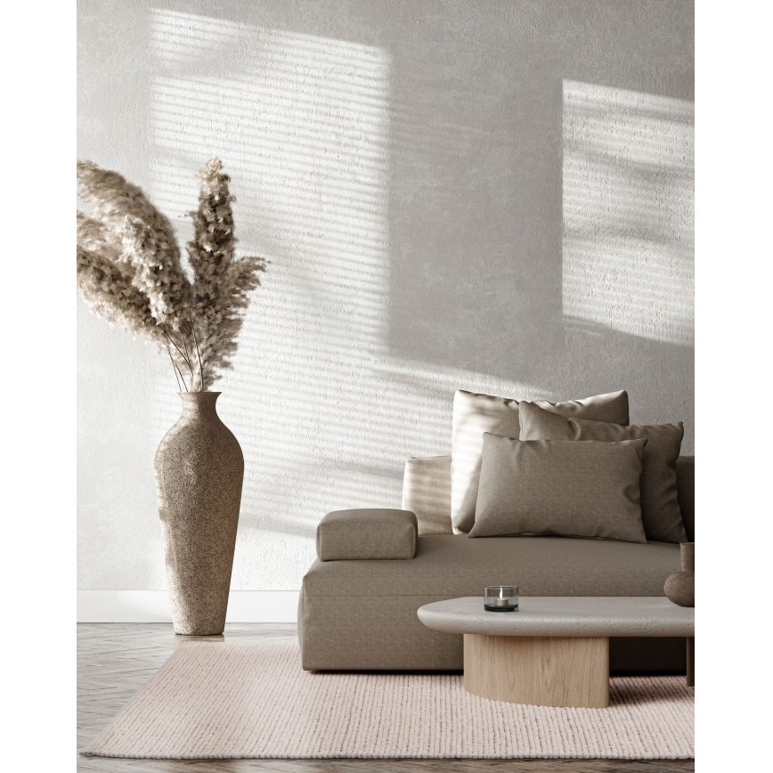 Vloerkleed FIR WOOL 70x140 cm 2600 g/m2 crème/naturel