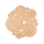 Vloerkleed JUTA 140 cm beige/naturel