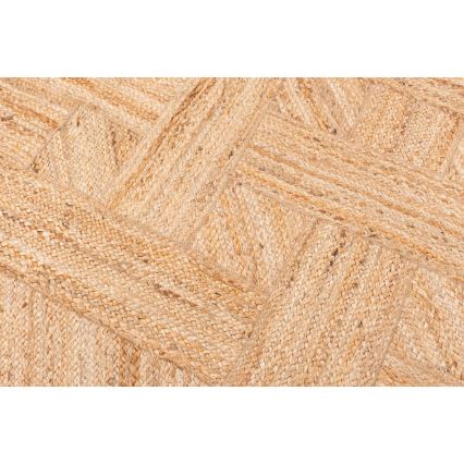 Vloerkleed JUTA 70x140 cm beige/naturel