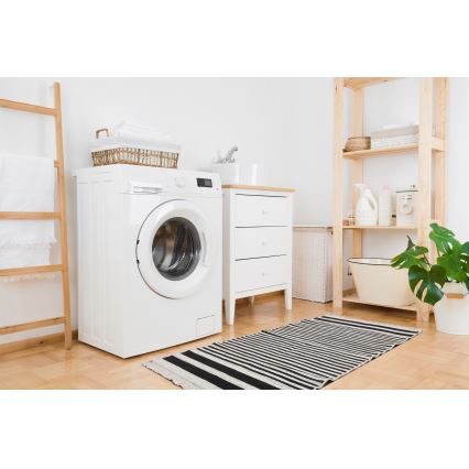 Vloerkleed KILIM GOLD 80x150 cm zwart/wit