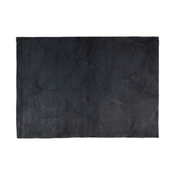 Vloerkleed RABBIT 3D 120x170 cm antraciet