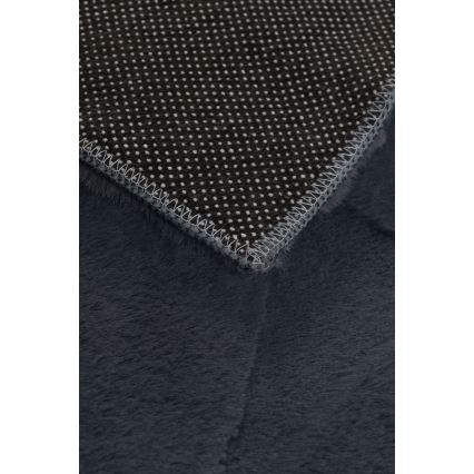 Vloerkleed RABBIT 3D 120x170 cm antraciet