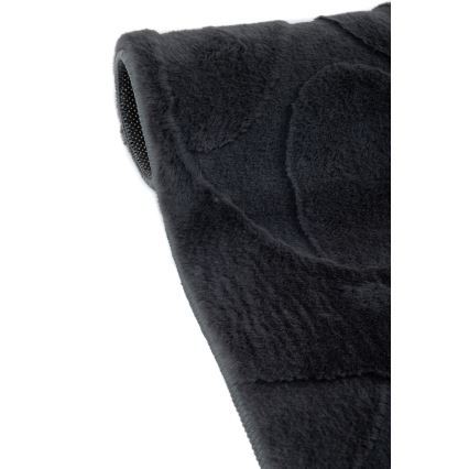 Vloerkleed RABBIT 3D 120x170 cm antraciet