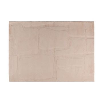 Vloerkleed RABBIT 3D 120x170 cm beige
