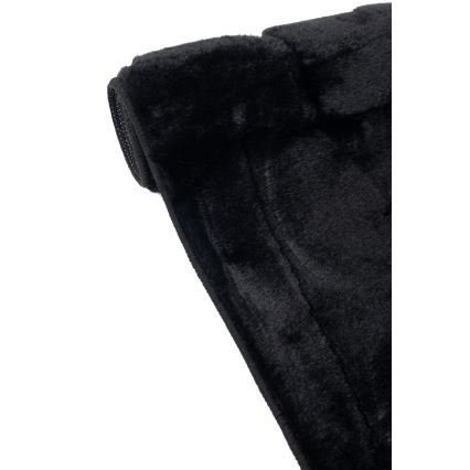 Vloerkleed RABBIT 3D 120x170 cm zwart